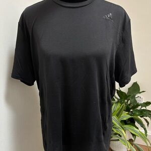 Adidas Men's Gray Short Sleeve Tee